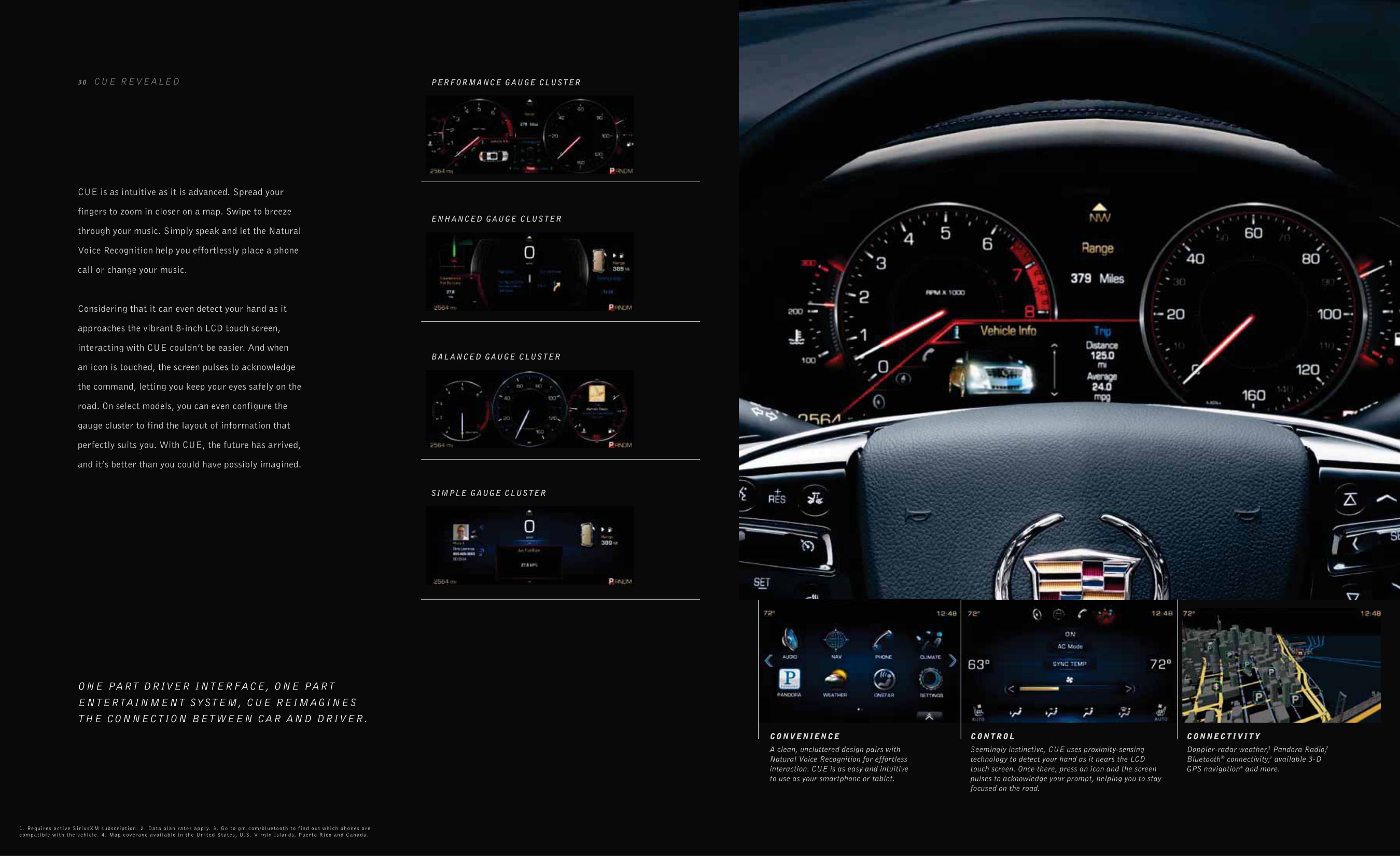 2013 Cadillac XTS Brochure Page 27